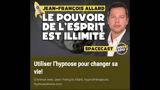 Miniature : Entrevue à RADIO X au SPACECAST avec Jean-francis Blais et louis Gauvin sur l'Hypnose  JF ALLARD
