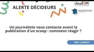 Miniature : Conseil du jour : bien calibrer les réponses à un journaliste qui s'apprête à publier un scoop