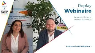 Miniature : Replay webinaire SECAFI du 23 avril - Préparez vos élections !