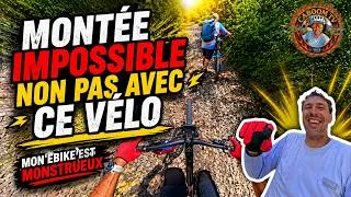Miniature : Bagarre en montée ⚡️Le VTTAE le plus puissant❔