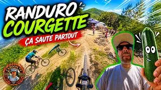 Miniature : RANDURO COURGETTE 🥒🚵‍♂️ – Des sauts PARTOUT