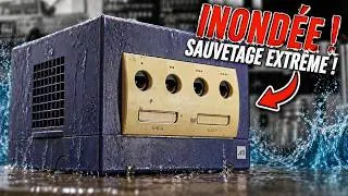 Miniature : GameCube INONDÉE depuis 1 AN… Peut-elle survivre ? (Restauration extrême)