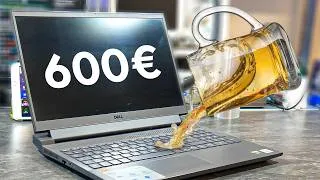 Miniature : PC noyé dans la bière : 20h de sueur sauver ce Dell Gaming !