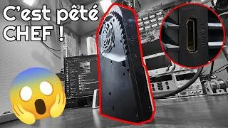 Miniature : Réparer une PS5 qui n’affiche rien : HDMI HS + métal liquide !