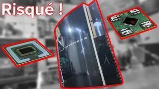 Miniature : Maintenance risquée sur la PS3 d'un client ! Delid / Pâte thermique