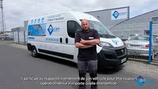 Miniature : Technicien vendeur itinérant - Socah Connectic