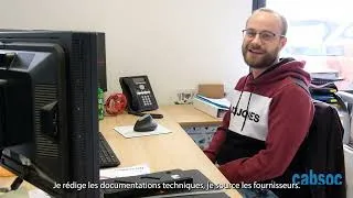 Miniature : [Vidéo métier] Dessinateur-projeteur - Cabsoc Group