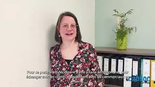 Miniature : [Vidéo métier ] Comptable Client - Cabsoc-Group