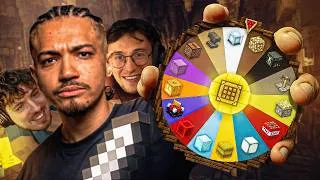 Miniature : VOD // Minecraft Roulette - Grimkujow, Potatoz, Terracid, Hugo, Théorus, Jean
