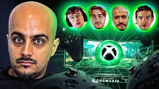 Miniature : VOD // Xbox Games Showcase - Hugo, Pota, Grim, Théo, Jean