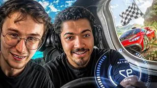 Miniature : VOD // Forza Horizon 6 - Grimkujow, Potatoz, Terracid, Hugo Délire