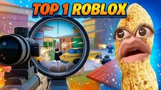 Miniature : 🔴ROBLOX : GAMEPLAY SNIP TOP 1 ! je suis TROP FORT !!!!