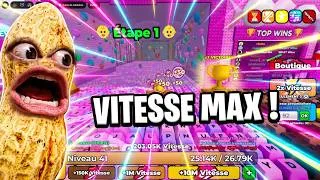 Miniature : 🥇ROBLOX 🇫🇷 : +1 Speed Keyboard - Mon record est enfin BATTU !? 🚀