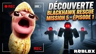 Miniature : 🔴ROBLOX : Découverte GamePlay - BLACKHAWK RESCUE MISSION 5 - Episode 1