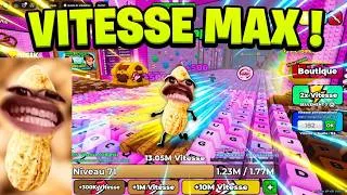 Miniature : 🥇ROBLOX 🇫🇷 : +1 Speed Keyboard - Je deviens ULTRA RAPIDE et un ULTRA NOOB !😱