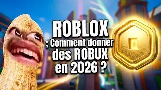Miniature : 🔴ROBLOX : Comment donner des ROBUX en 2026 ?
