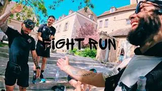 Miniature : On est partis de deux villes différentes… pour se retrouver à Chartres (75 km) feat iron2F