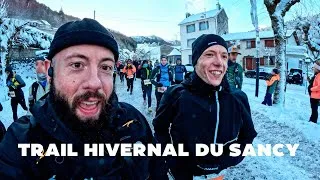 Miniature : Je me fais EXPLOSER par mon PETIT FRÈRE sur le TRAIL HIVERNAL DU SANCY 2026. [RAW]