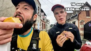 Miniature : Un jeune de 16 ANS me DÉTRUIT sur 80KM (prépa LYON SAINTÉLYON)  feat @casquetterouge_