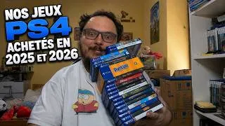 Miniature : Nos jeux PS4 achetés en 2025 et 2026