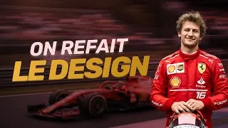 Miniature : Tuto Figma - On refait le Design 🏁 App mobile Formula One