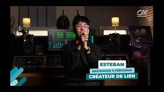 Miniature : Esteban, beatmaker à 20 ans : de rien à rien d'impossible | Les Créateurs de Lien