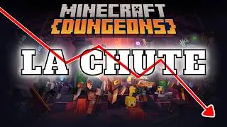 Miniature : Minecraft Dungeons : L'Histoire d'un Échec qui Avait du Potentiel
