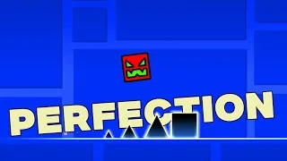 Miniature : L'Histoire du Niveau le Plus Perfectionné de Geometry Dash !