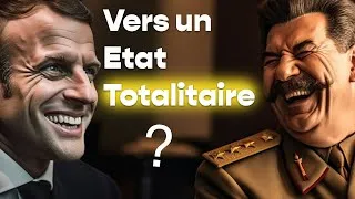 Miniature : Allons nous basculer vers un état totalitaire ? 🇫🇷