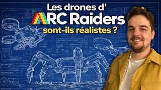 Miniature : ARC RAIDERS vu par un INGÉNIEUR en Drones !