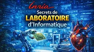 Miniature : Visite de Labo d'Informatique ! Découvrez l'INRIA de Lille