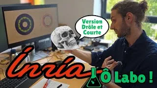 Miniature : Ô Labo... d'Informatique ! 🖥 - Visite des équipes de l'INRIA de Lille ! [Version Meme]