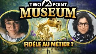 Miniature : TWO POINT MUSEUM, fidèle au métier ?