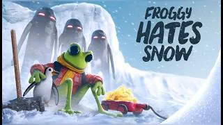 Miniature : Un roguelike chill et mignon - Froggy Hates Snow