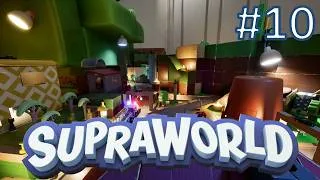 Miniature : En route pour la lampe verte 🔦🟢- Supraworld #10