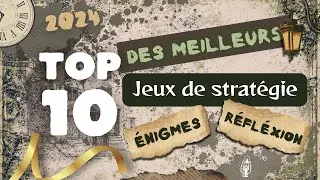 Miniature : Top 10 Meilleurs JEUX DE STRATÉGIE et JEUX DE SOCIÉTÉ COOPÉRATIFS | Idées Cadeaux Noël 2025