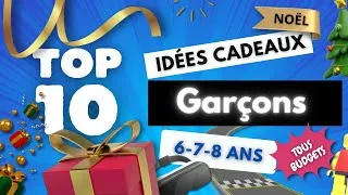Miniature : TOP 10 idées cadeaux originales pour Garçons 6-8 ans | Jouets Éducatifs et Interactifs 2025