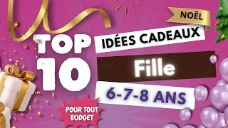 Miniature : Top 10 des meilleures idées cadeaux pour filles de 6 à 8 ans | Noël 2024