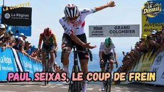 Miniature : TOUR DE RONDE : Seixas, le coup de frein