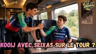 Miniature : KOOIJ DOIT-IL ACCOMPAGNER SEIXAS SUR LE TOUR ?