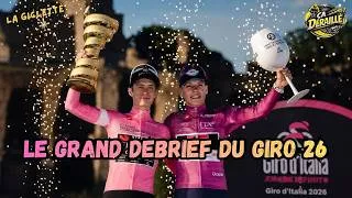 Miniature : DEBRIEF GIRO 2026 : VINGEGAARD DANS LA LEGENDE, MAIS A QUELLE PLACE ?