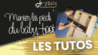 Miniature : LES TUTOS PETIOT - LE MONTAGE DE VOS PIEDS DE BABY-FOOT