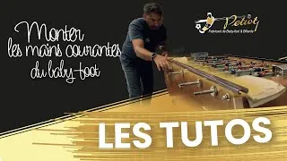 Miniature : LES TUTOS PETIOT - LE MONTAGE DE VOS MAIN COURANTES !