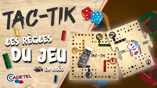 Miniature : COMMENT JOUER AU JEU DU TAC-TIK ? (LES RÈGLES) 🎲