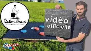 Miniature : LA VADROUILLEUSE - UNE NOUVELLE GÉNÉRATION DE PLANCHE À PALETS  (vidéo officielle)