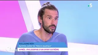 Miniature : Apnée : philosophie d'un sport extrême #cadire 01.07.2022