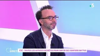 Miniature : Été : toutes les astuces secrètes pour sortir des sentiers battus #cadire 30.06.2022