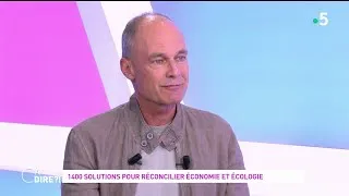 Miniature : 1 400 solutions pour réconcilier économie et écologie #cadire 25.06.2022