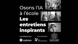 Miniature : Osons l’IA à l’école - Entretien inspirant 7 : Amy Tran et Nicolas Mouracadé