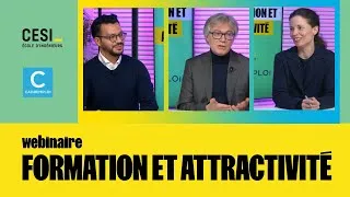 Miniature : CESI Webinaire  Best-of - Formation et attractivité : 2 défis pour réussir la réindustrialisation